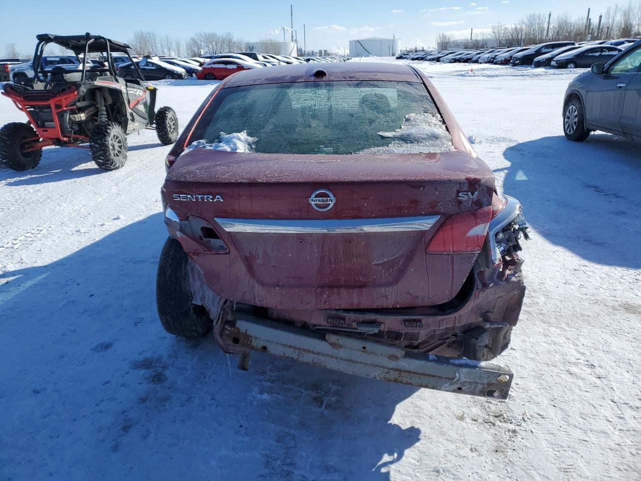 2018 NISSAN SENTRA S - Фото 6