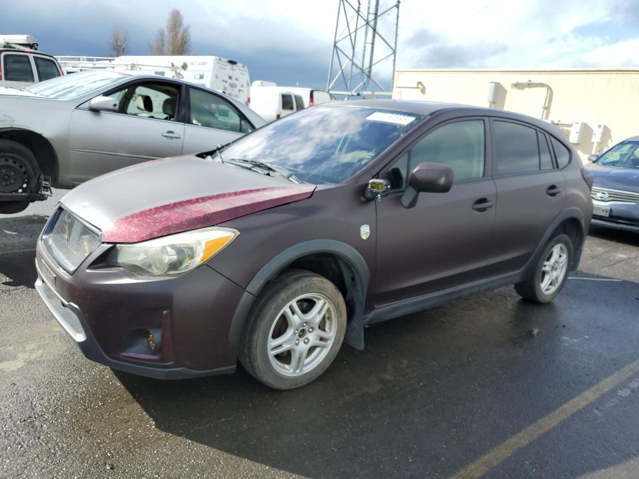 2014 SUBARU XV CROSSTR car image