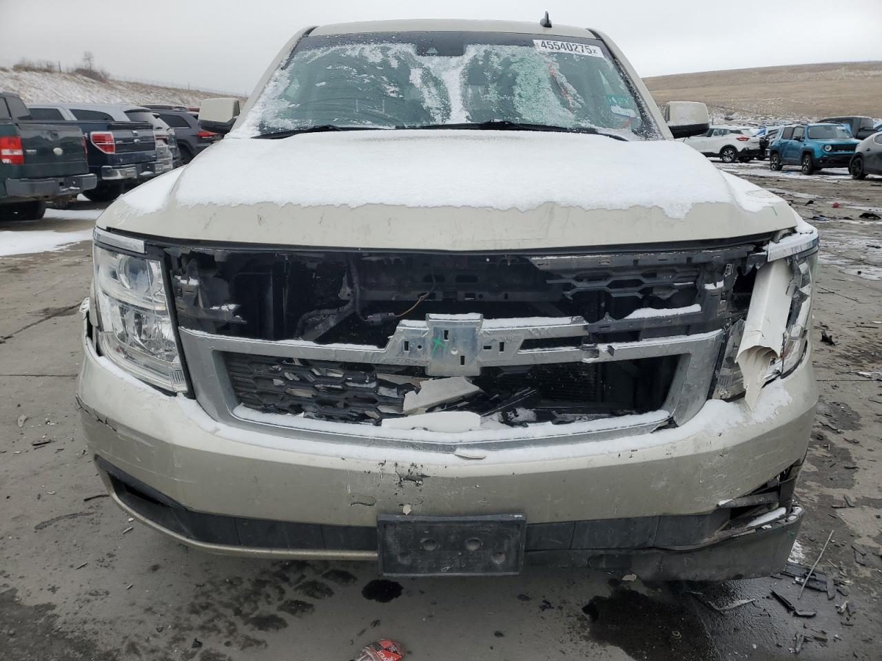 2015 CHEVROLET TAHOE K150 - Фото 5