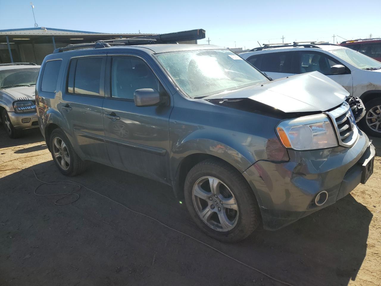 2013 HONDA PILOT EXL - Фото 4