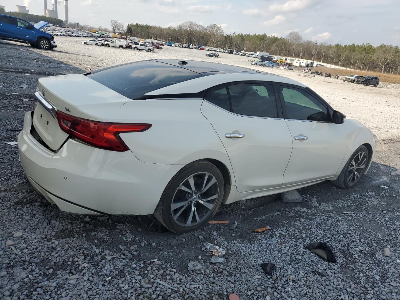 2017 NISSAN MAXIMA 3.5 - Фото 3