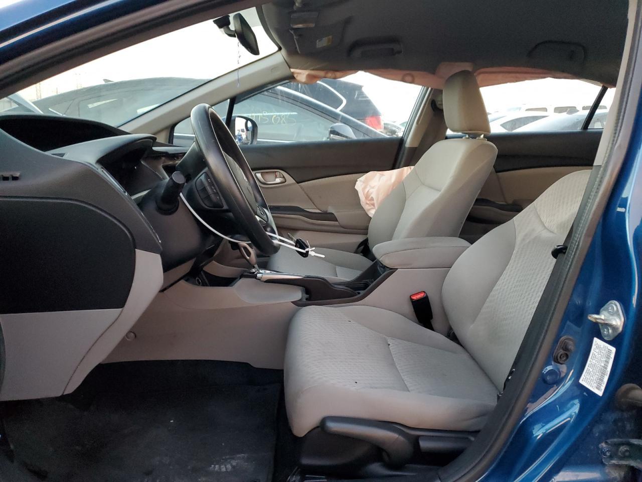 2015 HONDA CIVIC LX - Image 7