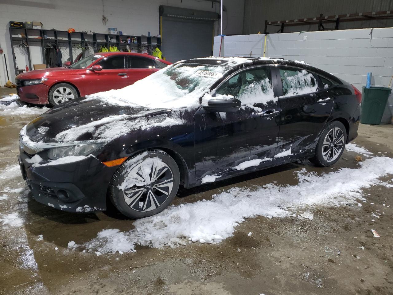 2016 HONDA CIVIC EX