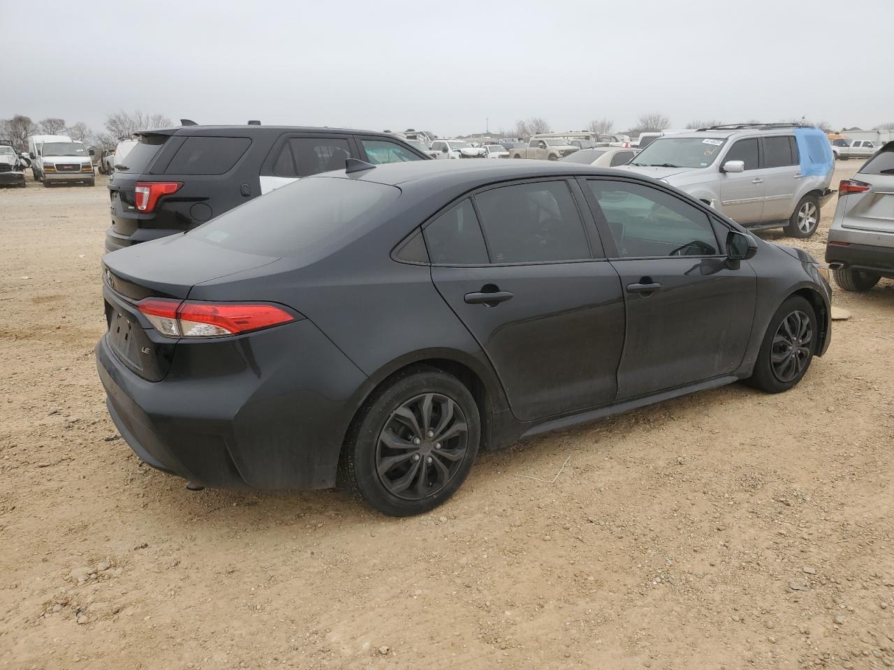 2020 TOYOTA COROLLA LE - Фото 3