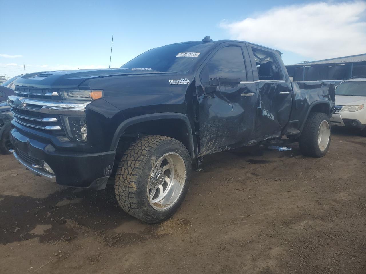 2020 CHEVROLET SILVERADO
