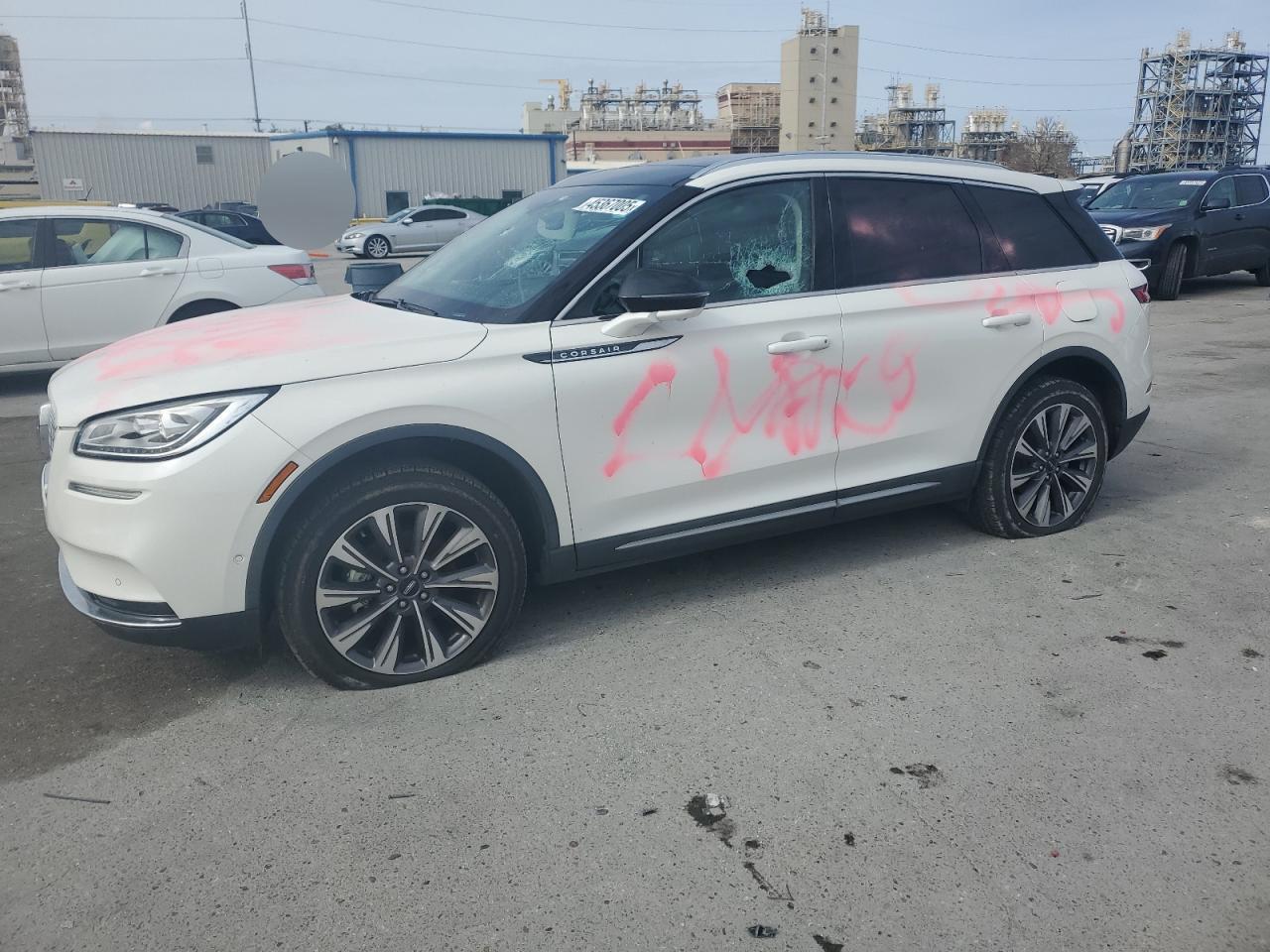 2020 LINCOLN CORSAIR RE