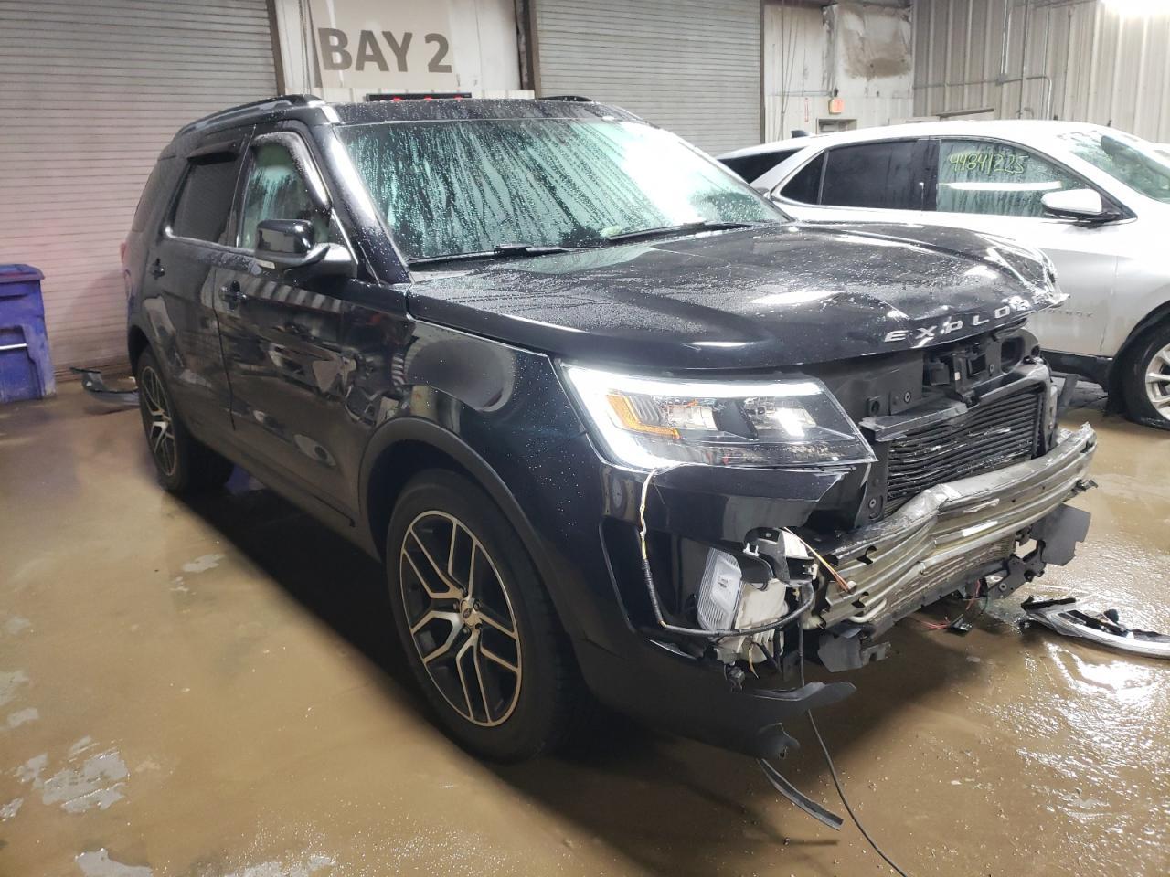 2017 FORD EXPLORER S - Фото 4