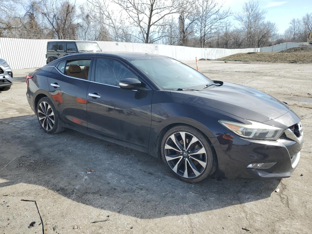 2017 NISSAN MAXIMA 3.5 - Фото 4