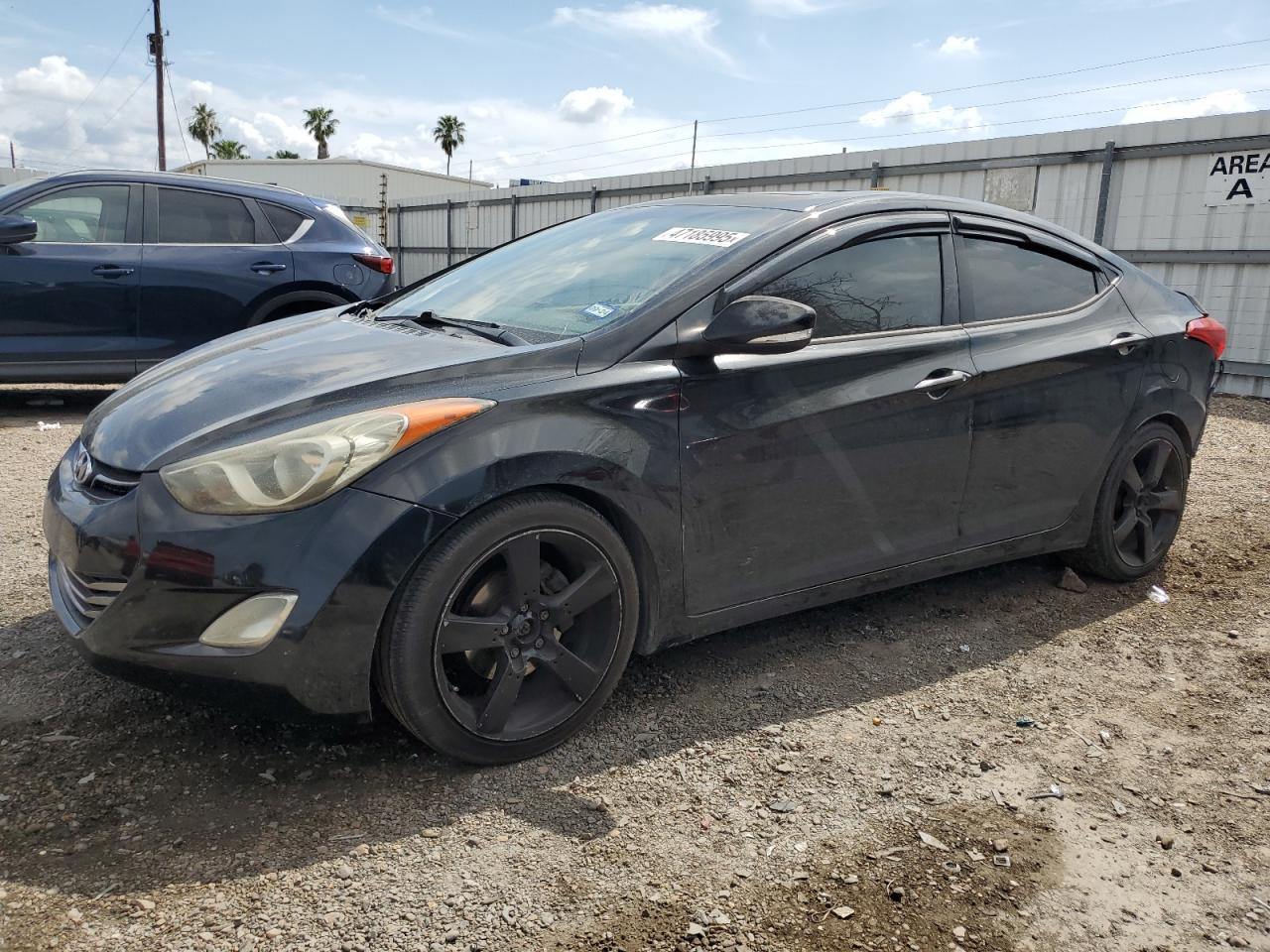 2011 HYUNDAI ELANTRA GL