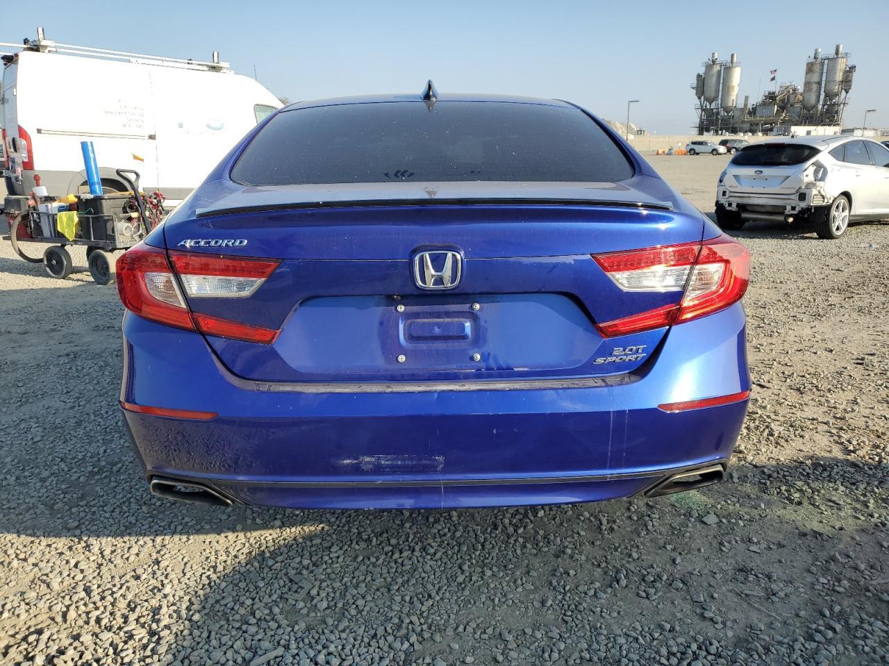 2022 HONDA ACCORD SPO - Фото 6