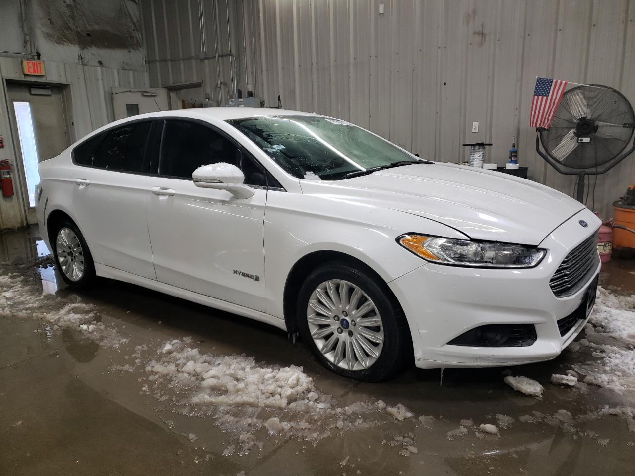 2014 FORD FUSION SE - Фото 4