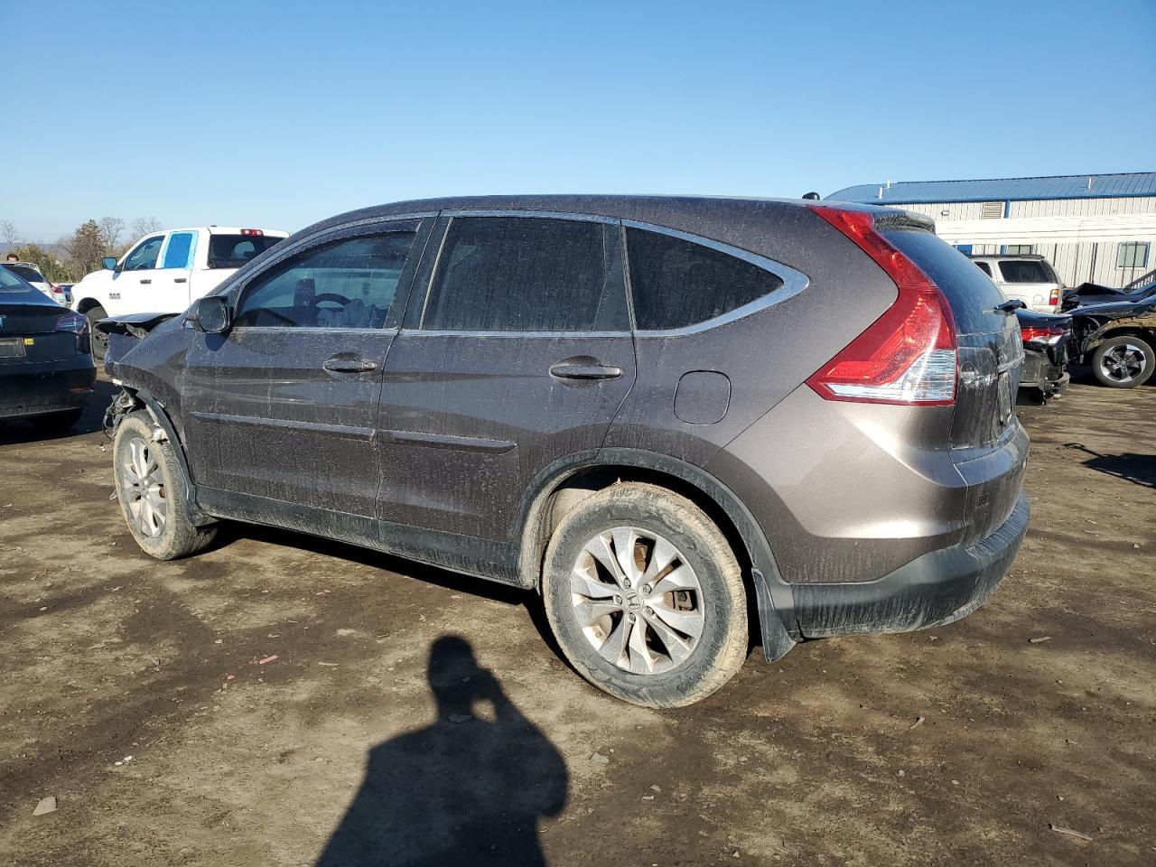 2014 HONDA CR-V EX - Фото 2