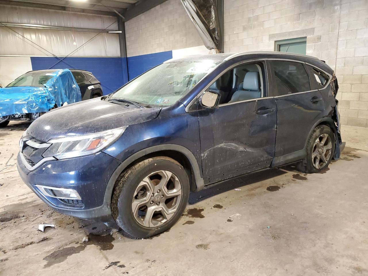 2016 HONDA CR-V EXL