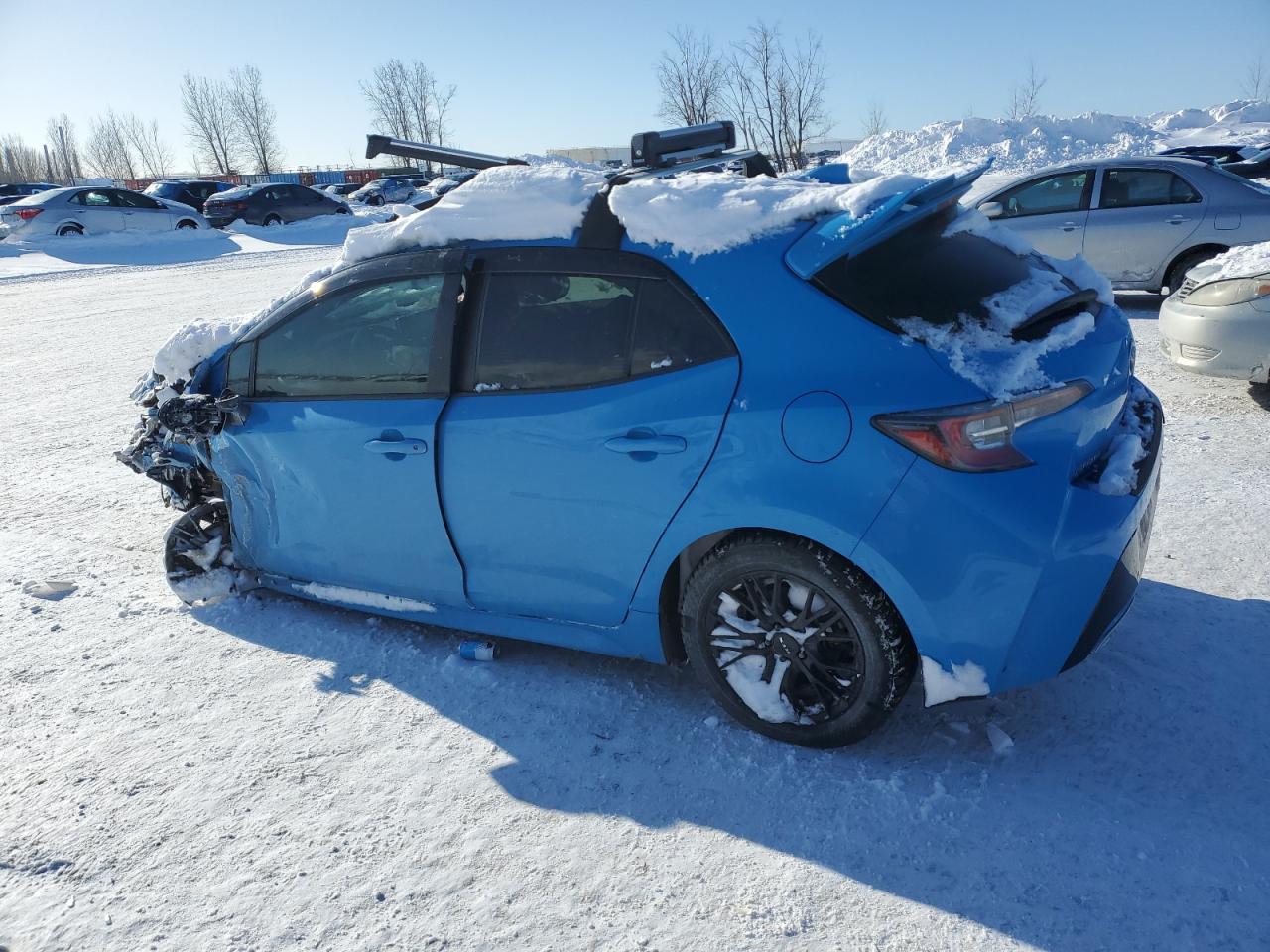 2022 TOYOTA COROLLA SE - Фото 2