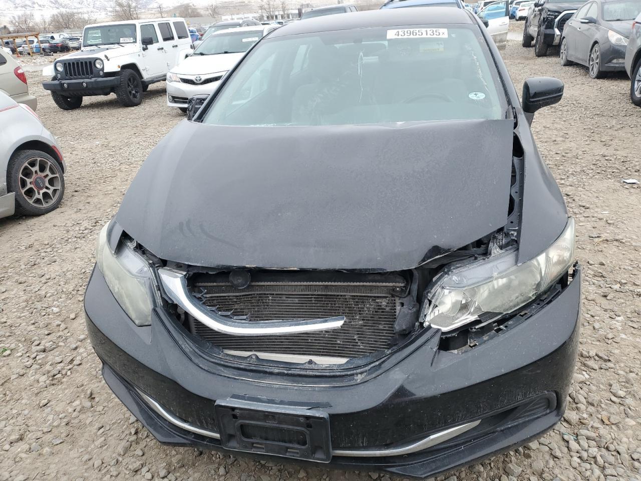 2014 HONDA CIVIC LX - Image 5