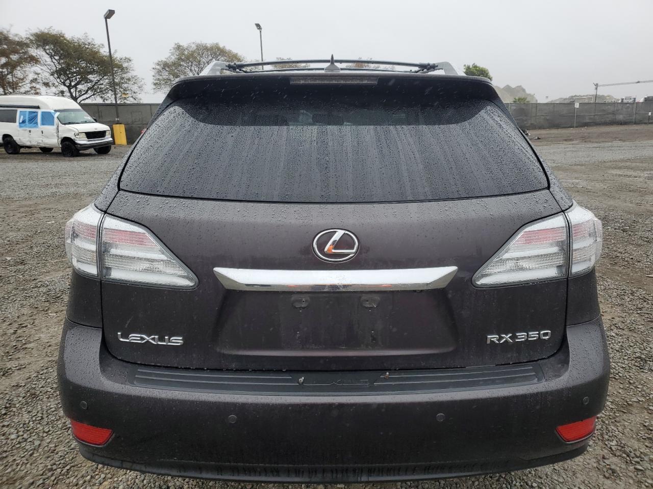 2010 LEXUS RX 350 - Фото 6