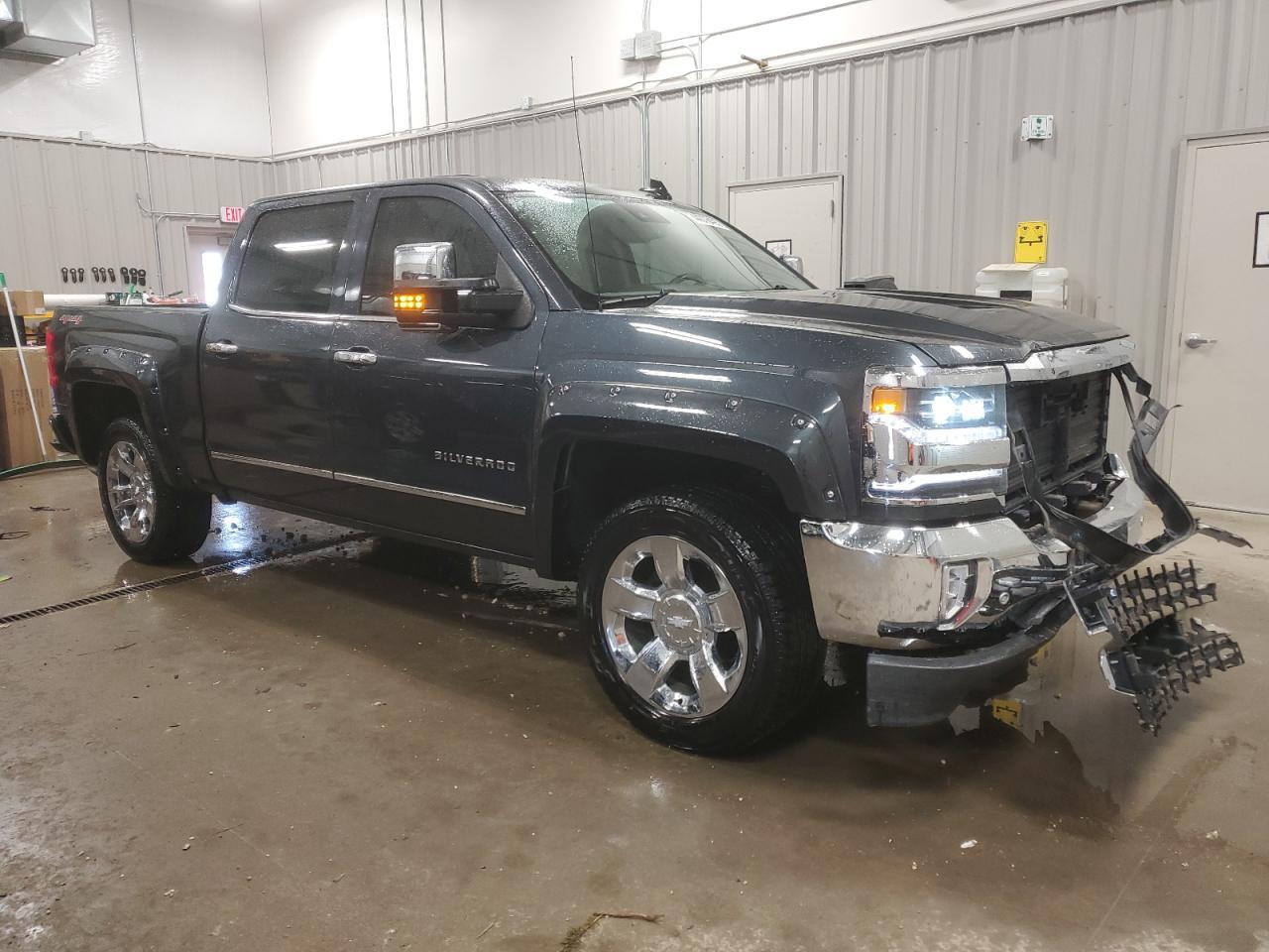 2018 CHEVROLET SILVERADO - Фото 4