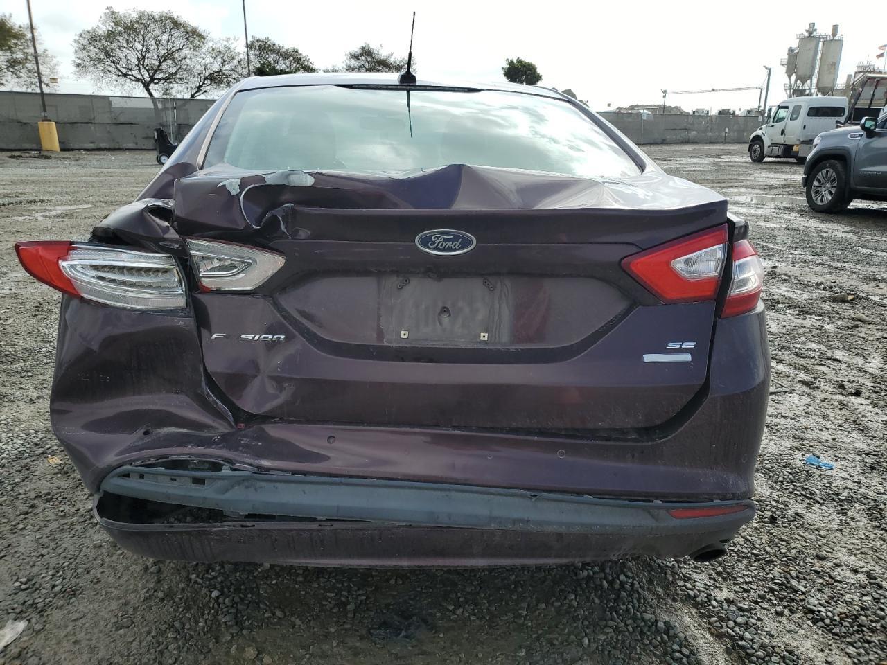 2013 FORD FUSION SE - Image 6
