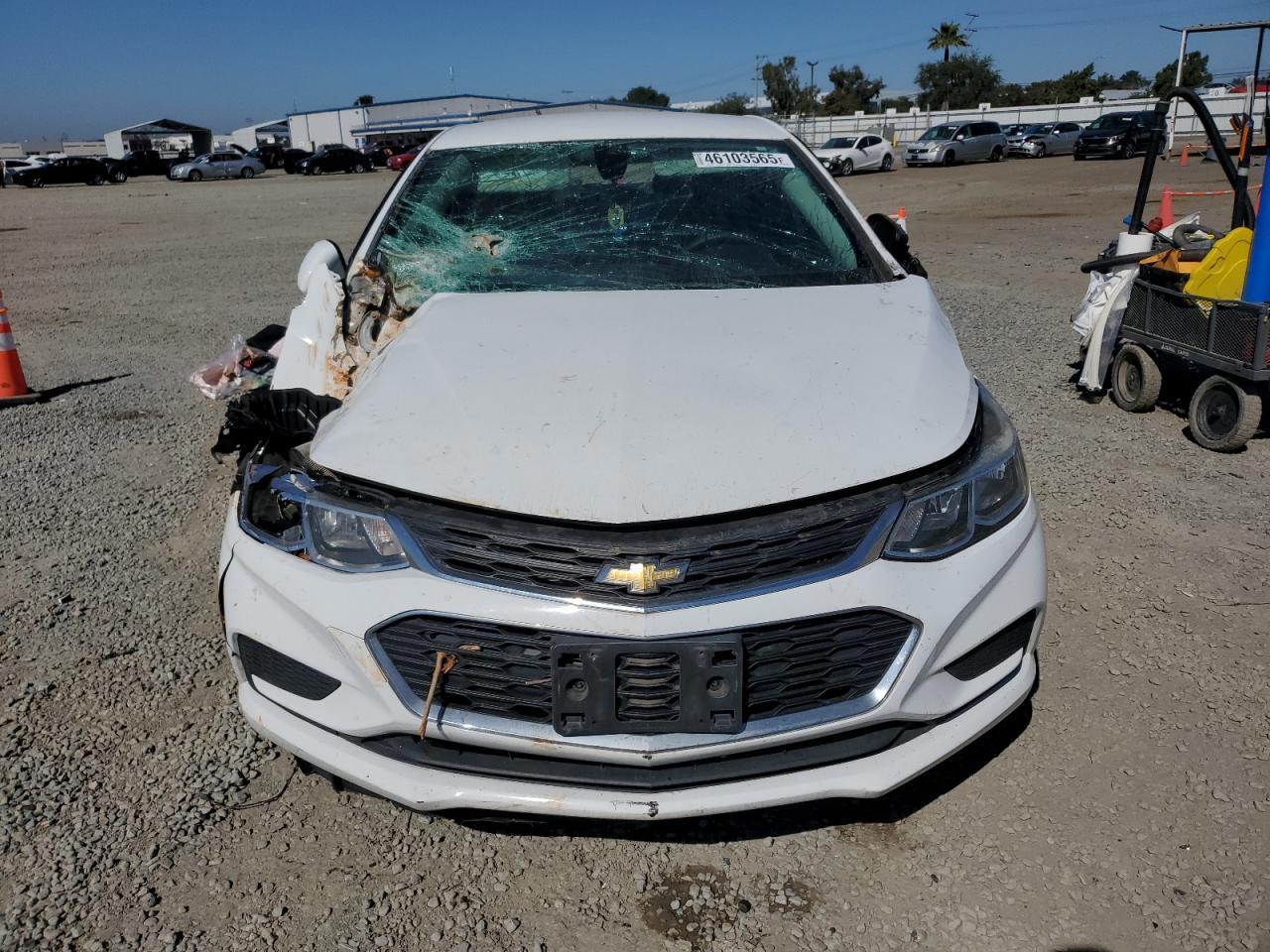 2016 CHEVROLET CRUZE LS - Фото 5