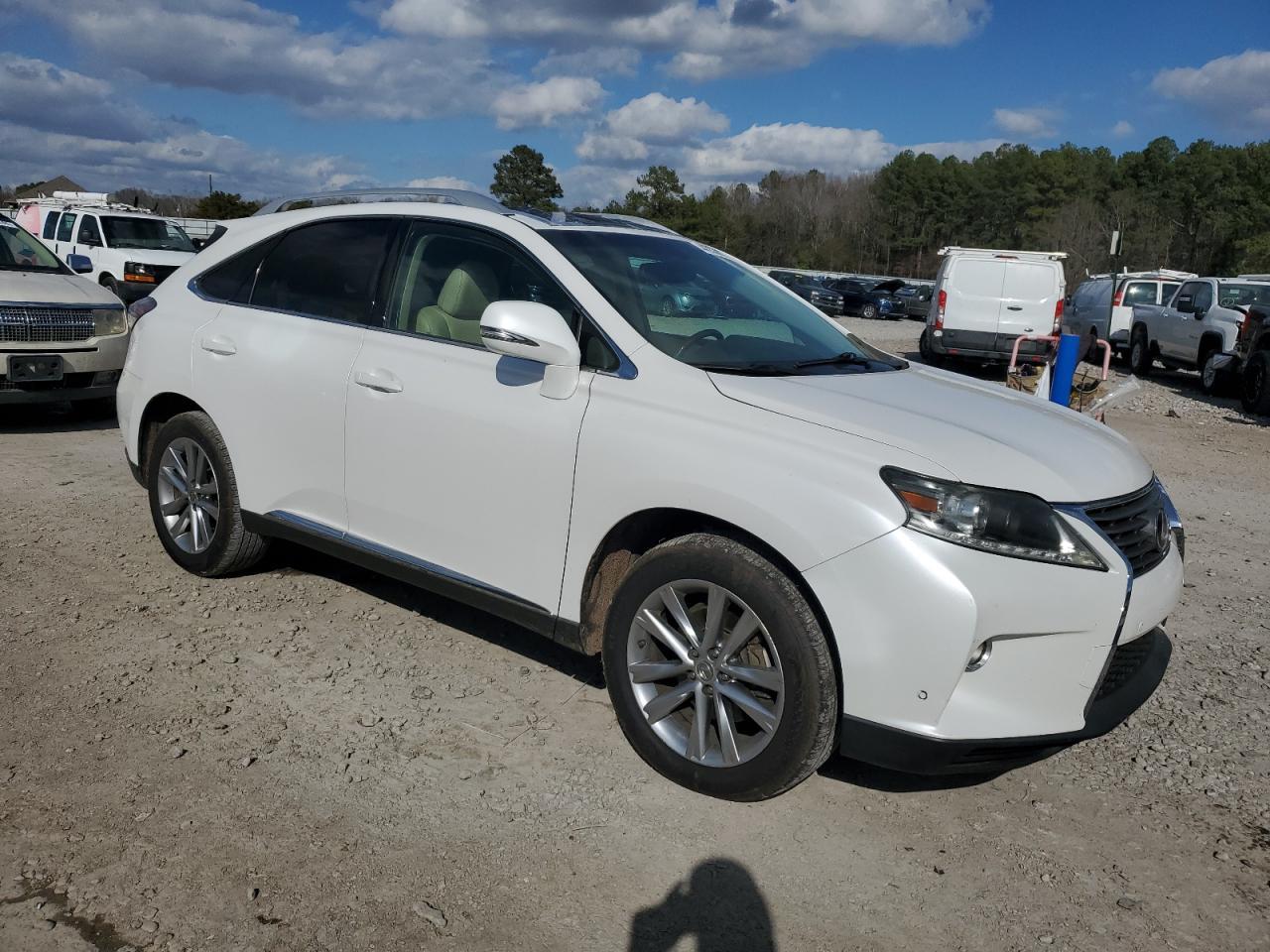 2013 LEXUS RX 350 - Фото 4