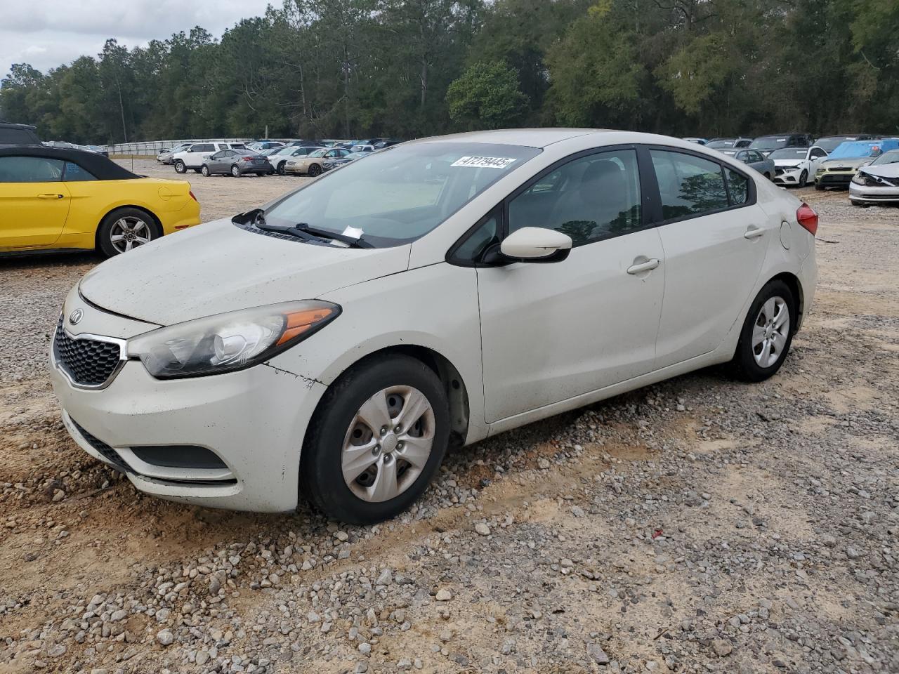 2015 KIA FORTE LX