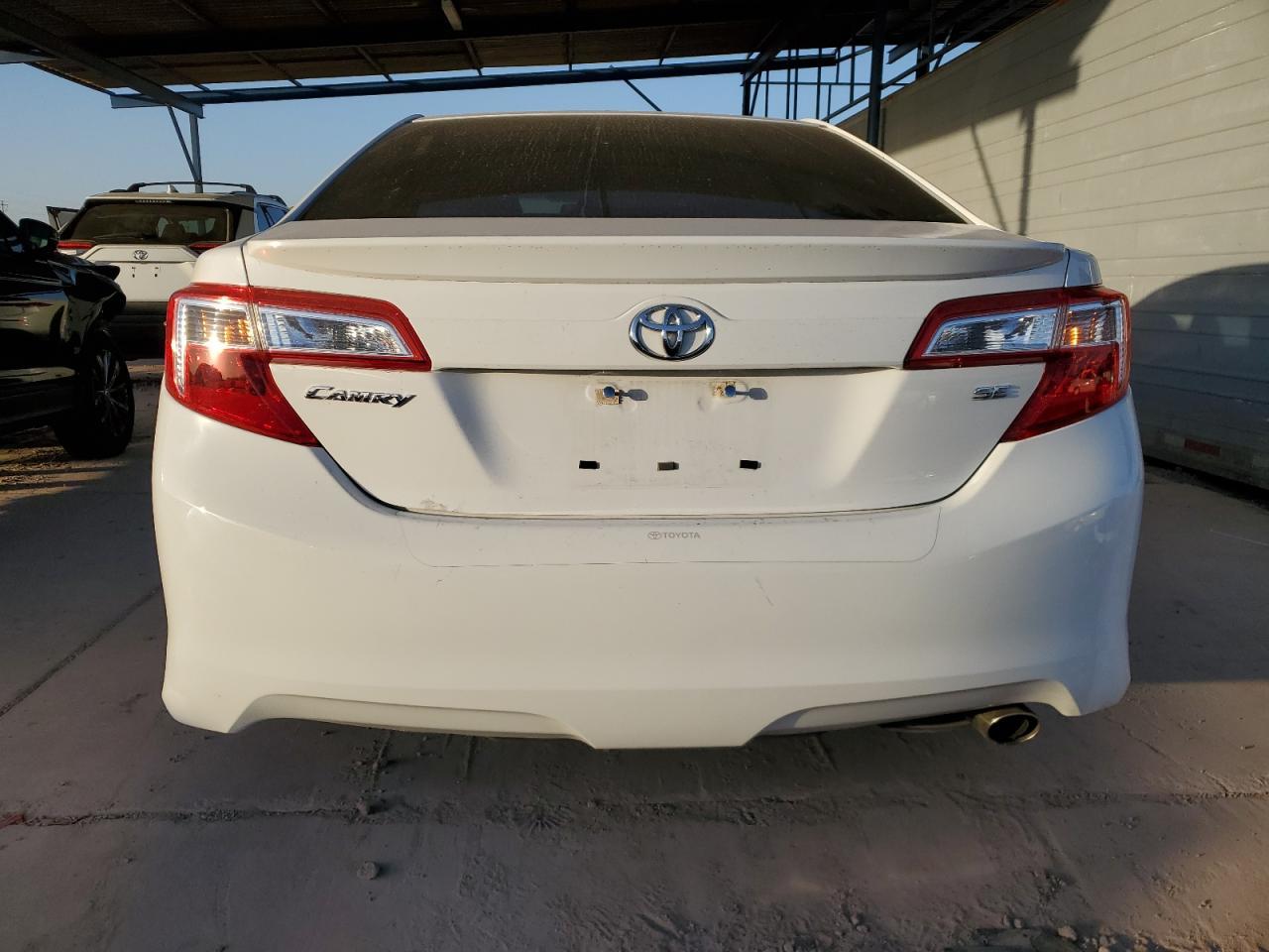 2013 TOYOTA CAMRY L - Фото 6