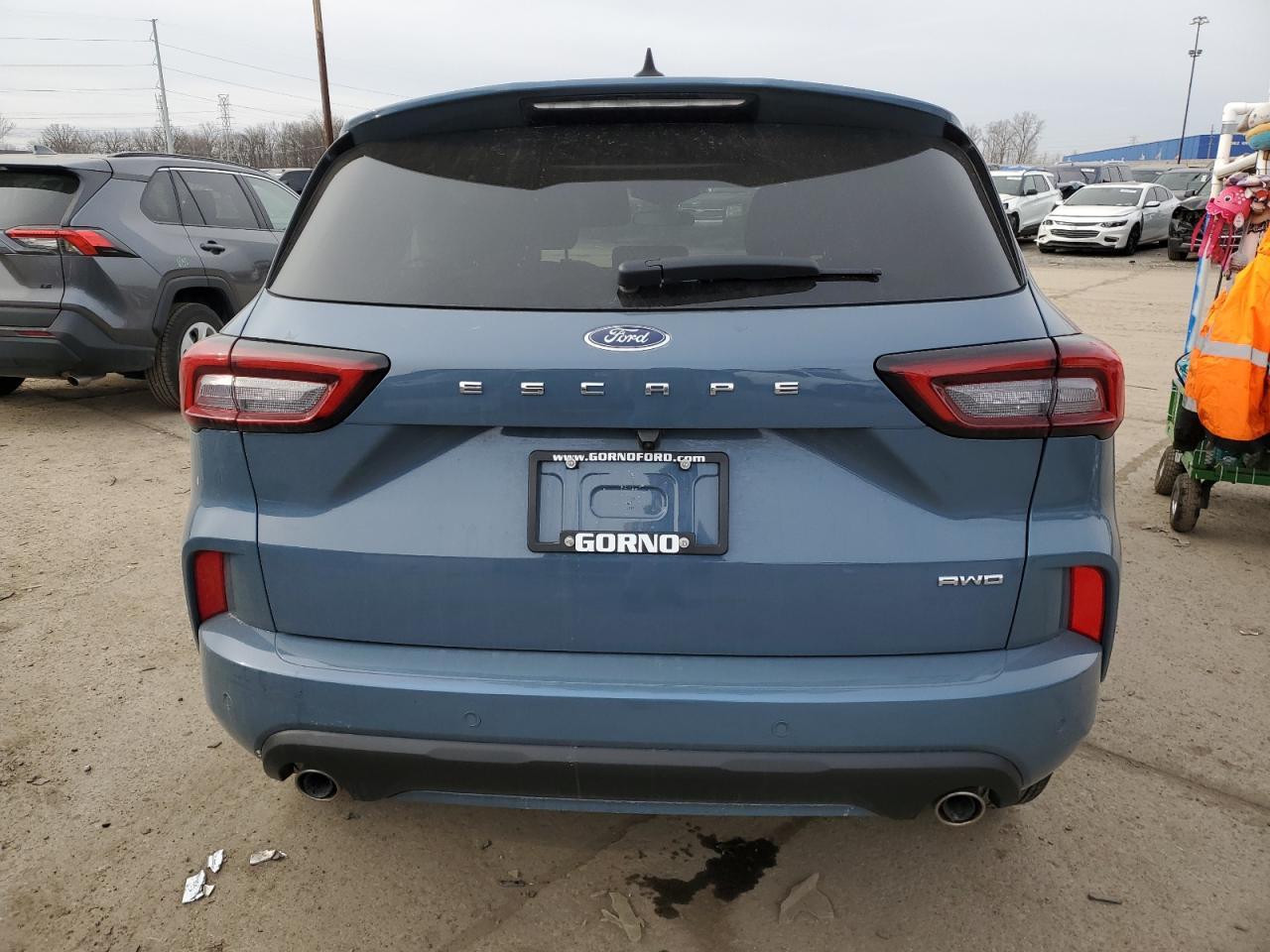 2024 FORD ESCAPE ST - Фото 6