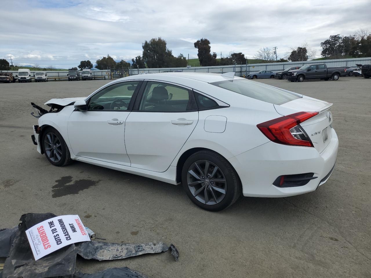 2019 HONDA CIVIC EXL - Image 2
