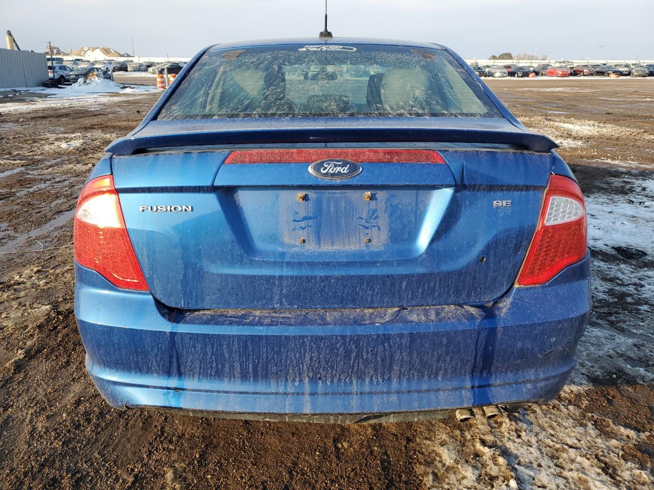 2012 FORD FUSION SE - Фото 6