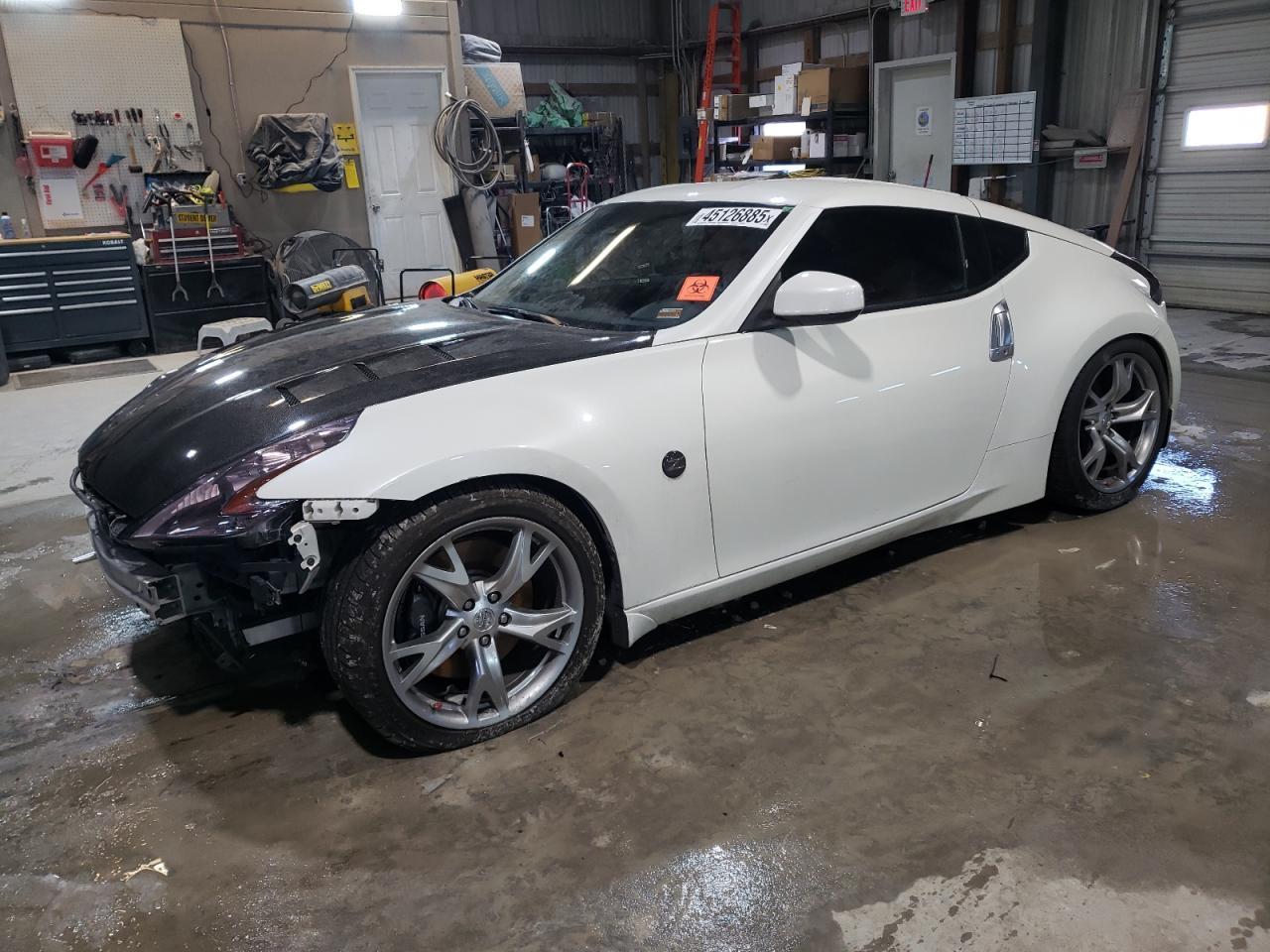 2012 NISSAN 370Z BASE