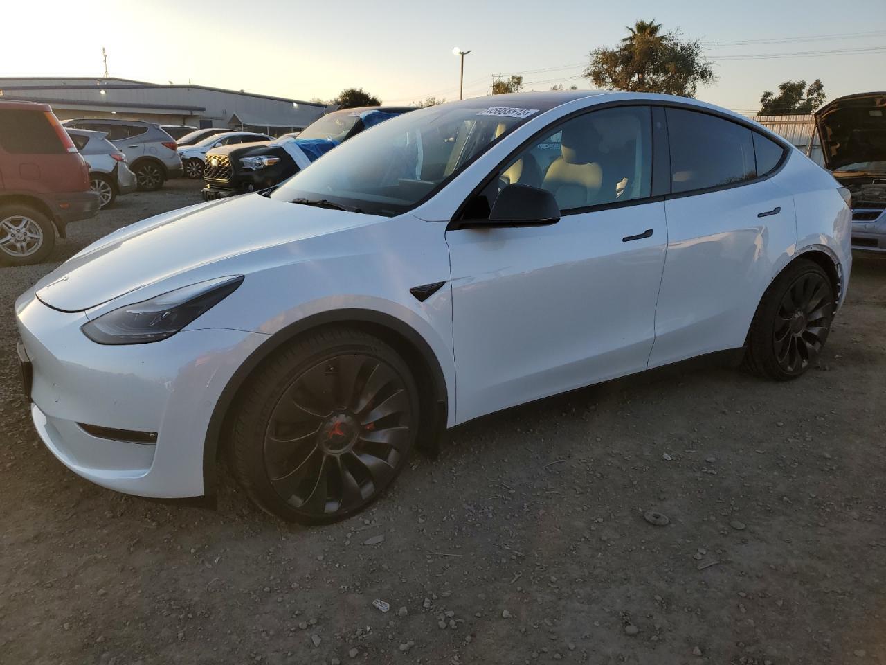2022 TESLA MODEL Y