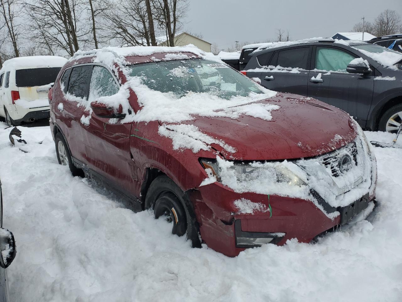 2018 NISSAN ROGUE S - Фото 4