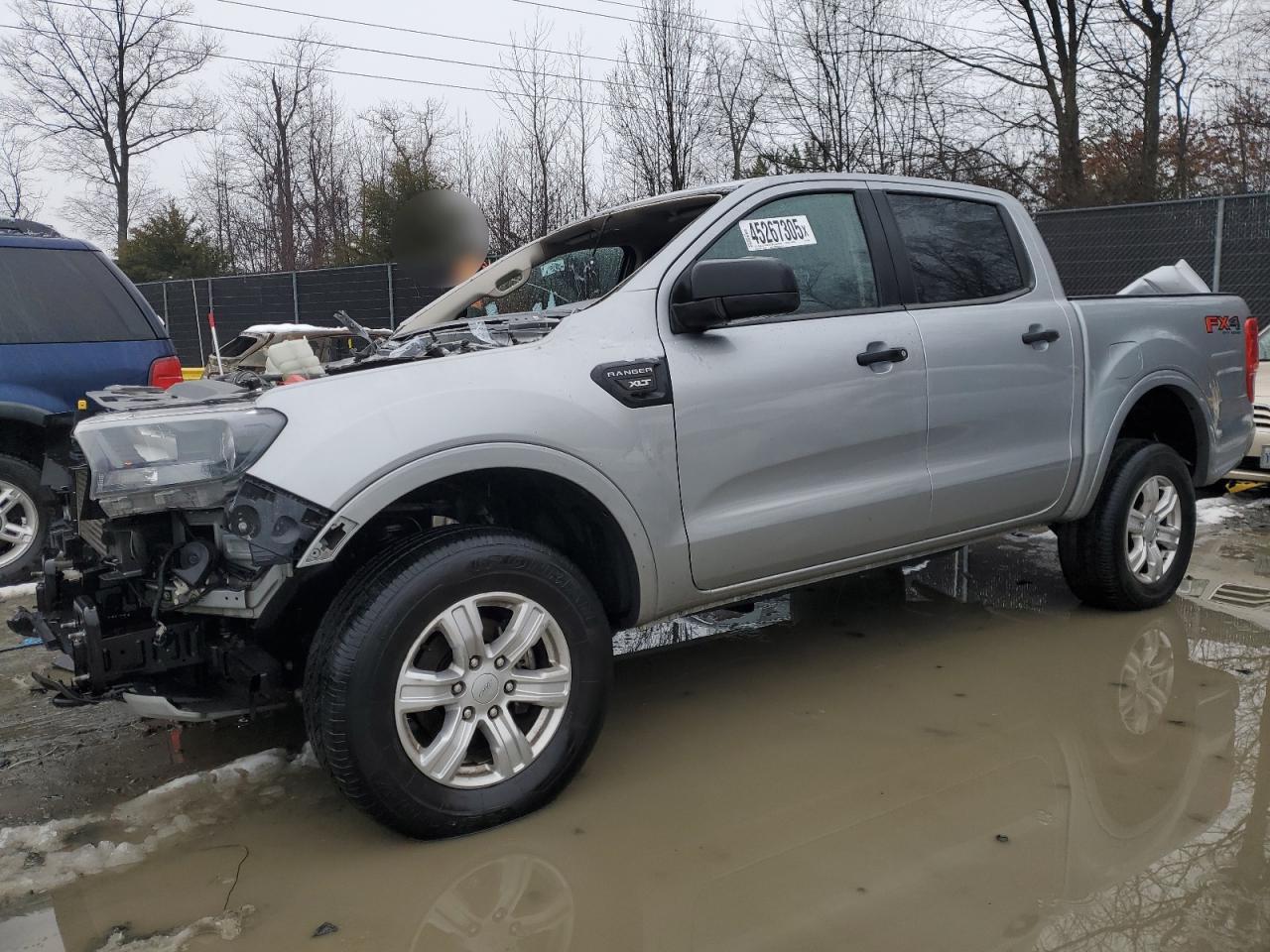 2020 FORD RANGER XL
