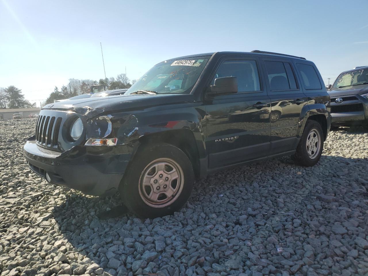 2016 JEEP PATRIOT SP