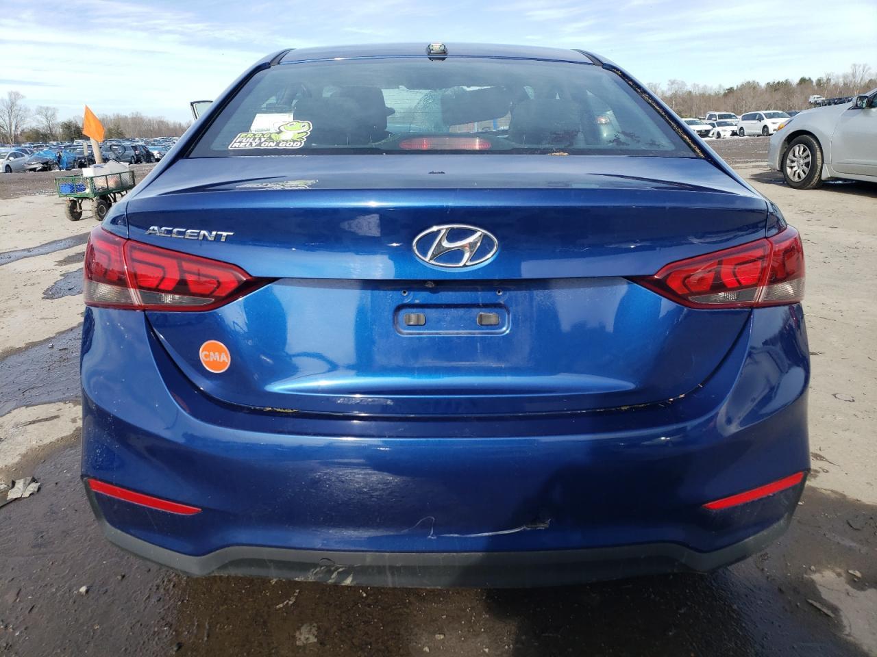 2021 HYUNDAI ACCENT SE - Фото 6
