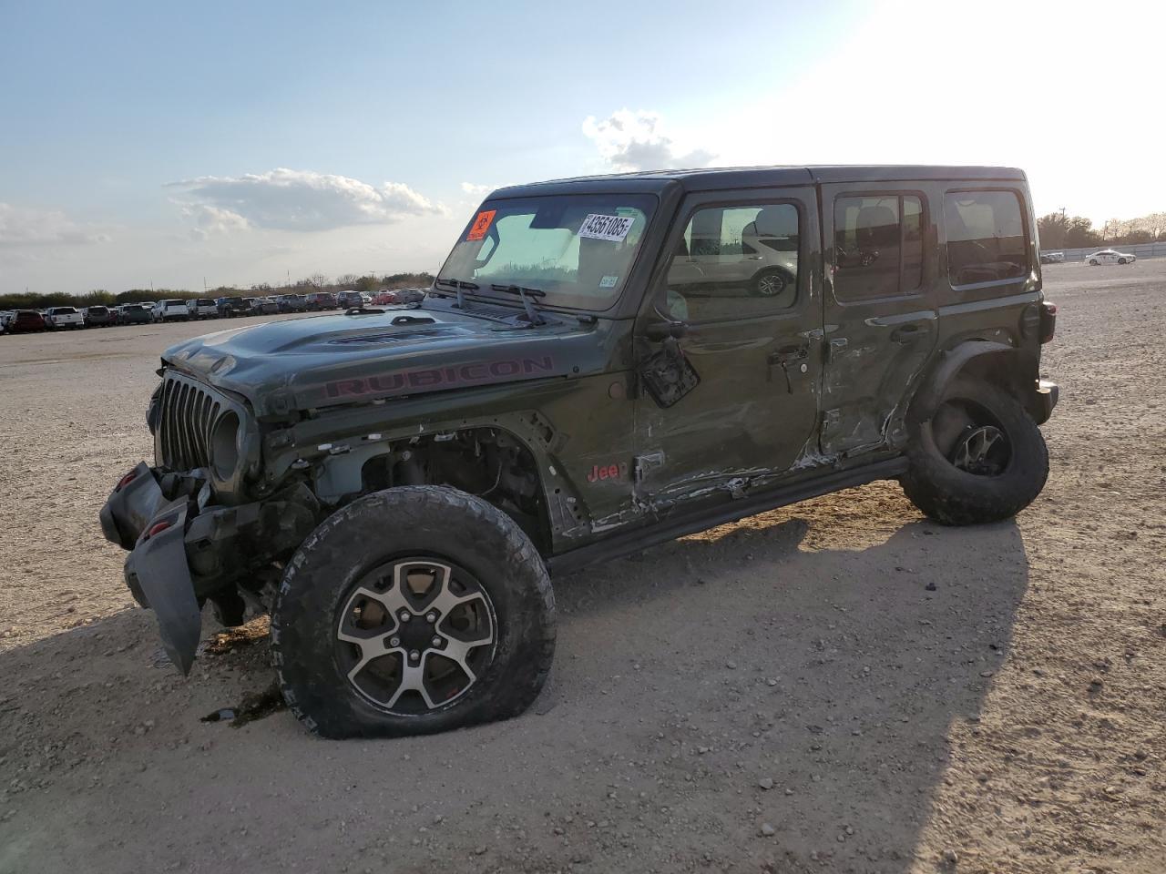 2020 JEEP WRANGLER U
