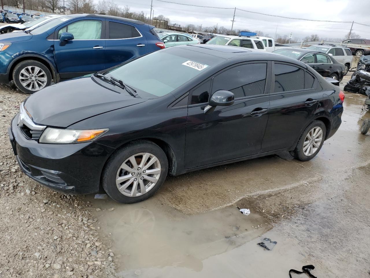 2012 HONDA CIVIC EX