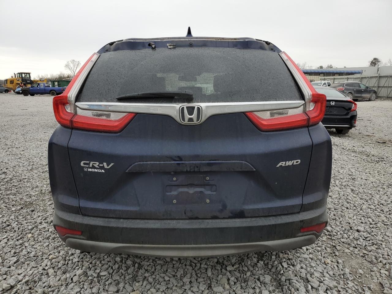 2019 HONDA CR-V EXL - Фото 6