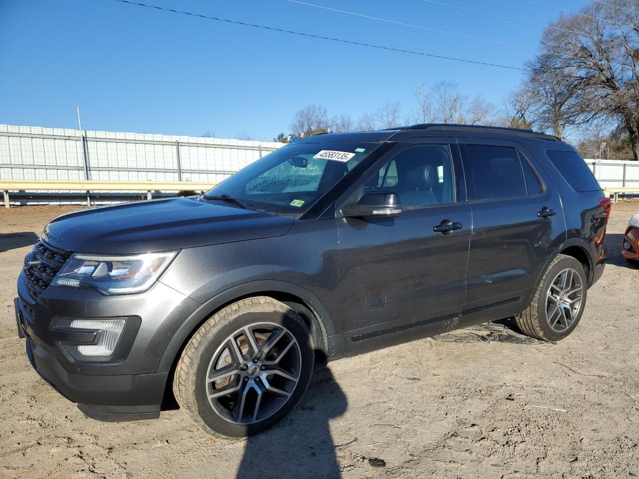 2017 FORD EXPLORER S