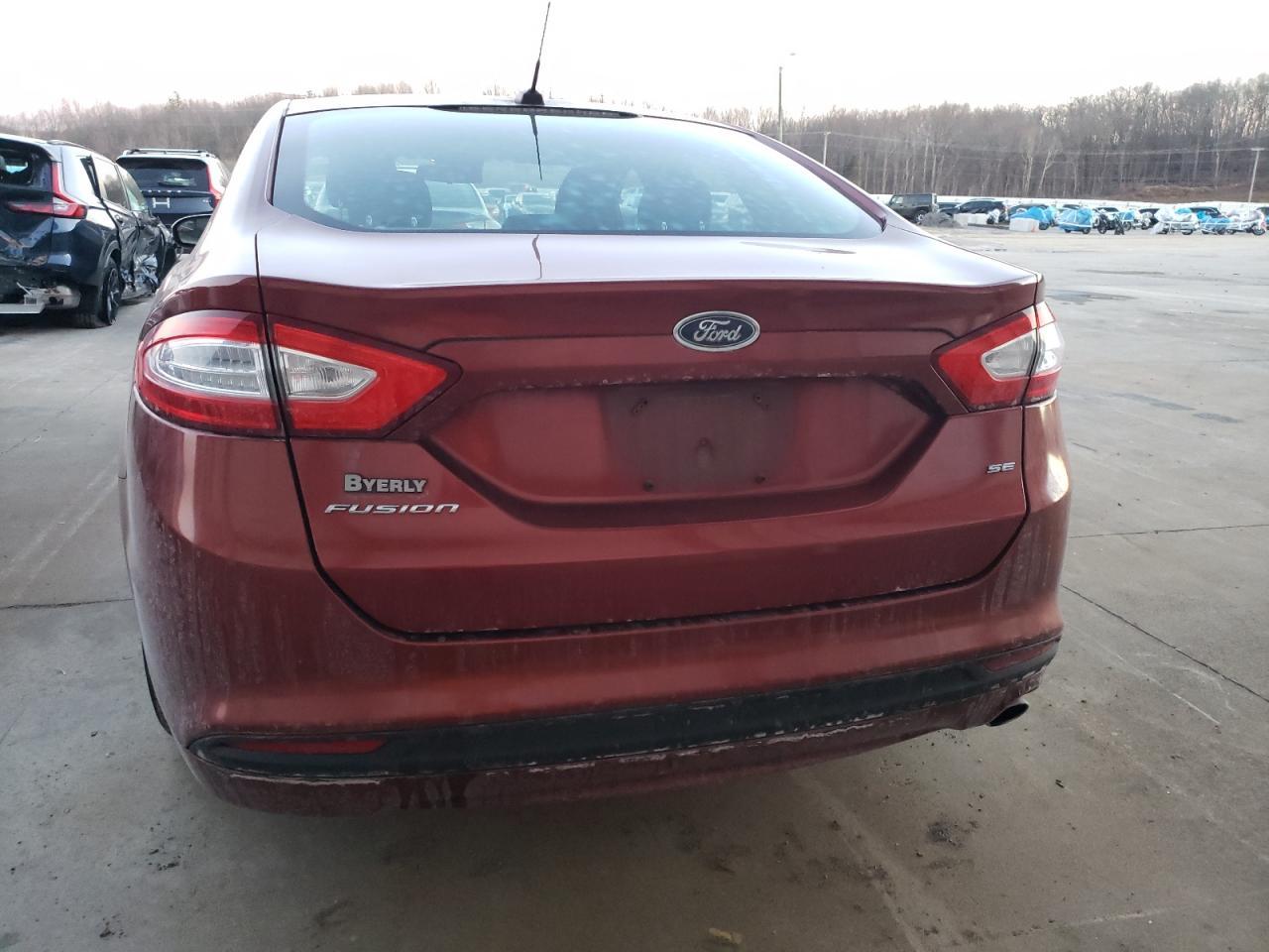 2014 FORD FUSION SE - Фото 6