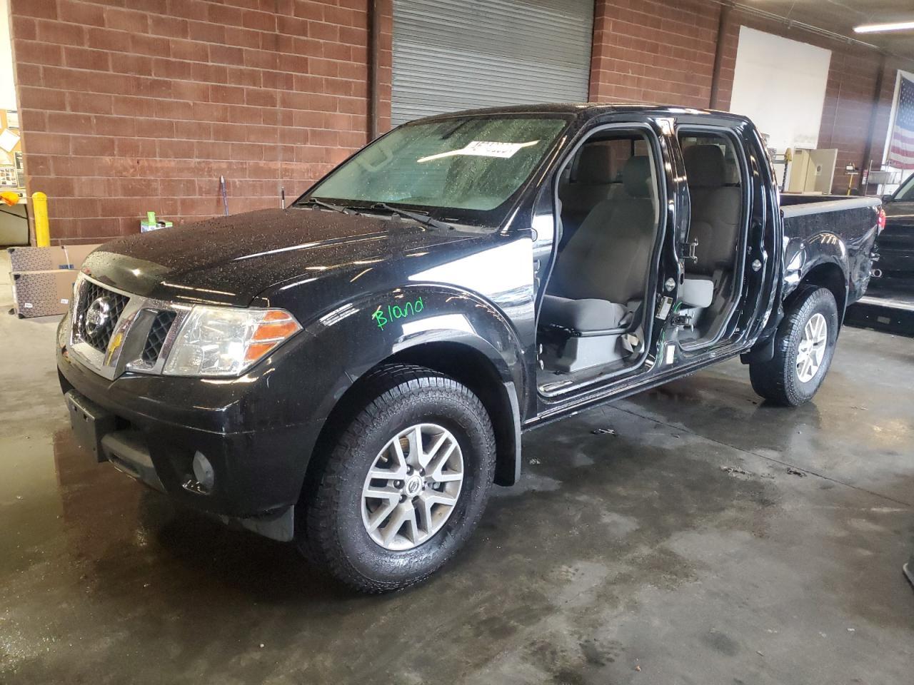 2019 NISSAN FRONTIER S