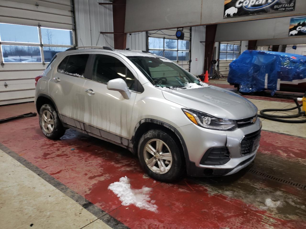 2018 CHEVROLET TRAX 1LT - Фото 4