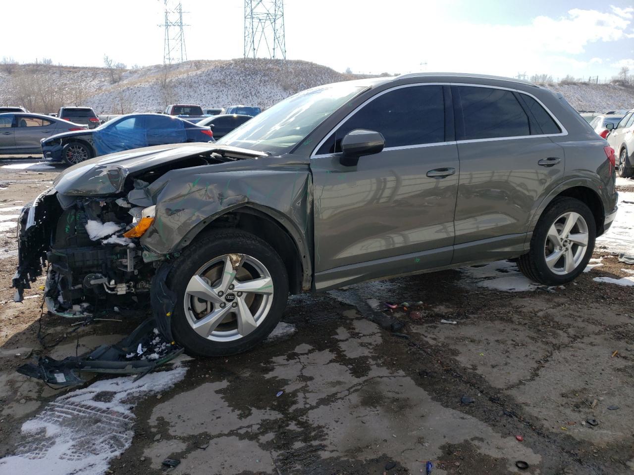 2022 AUDI Q3 PREMIUM