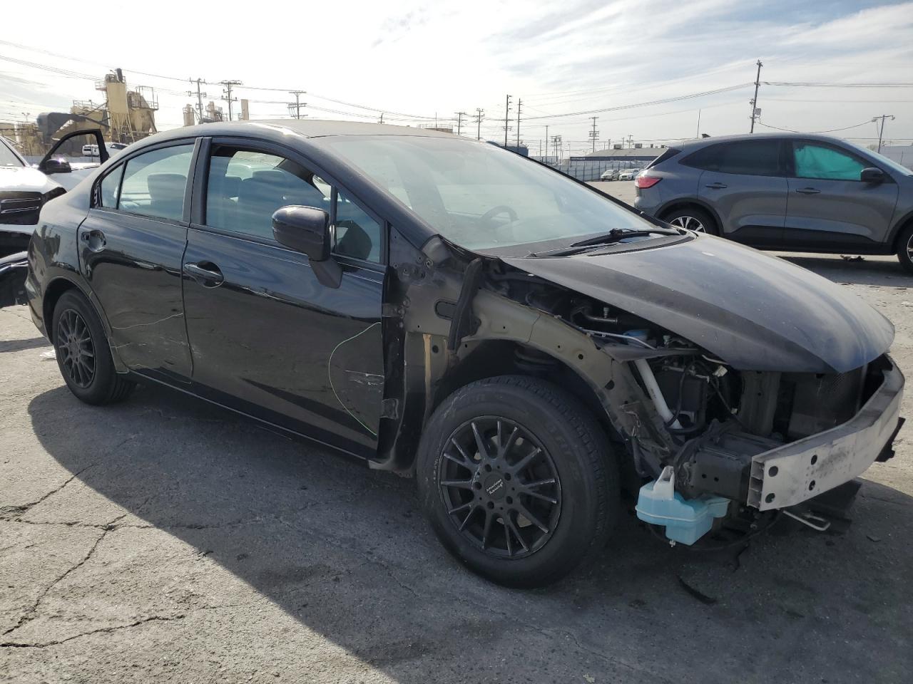2014 HONDA CIVIC LX - Фото 4