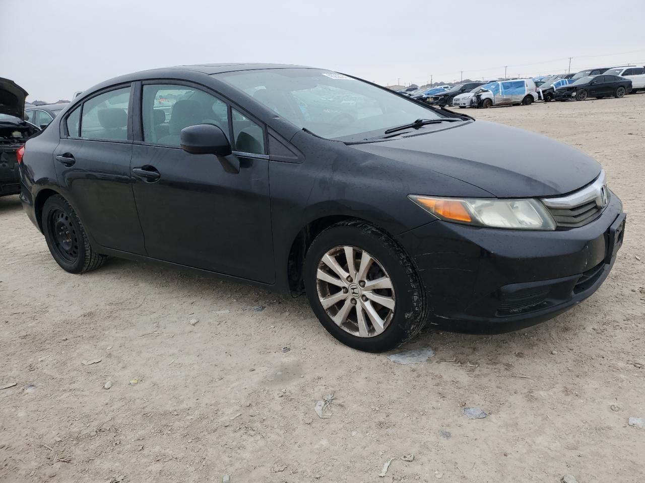 2012 HONDA CIVIC EX - Фото 4