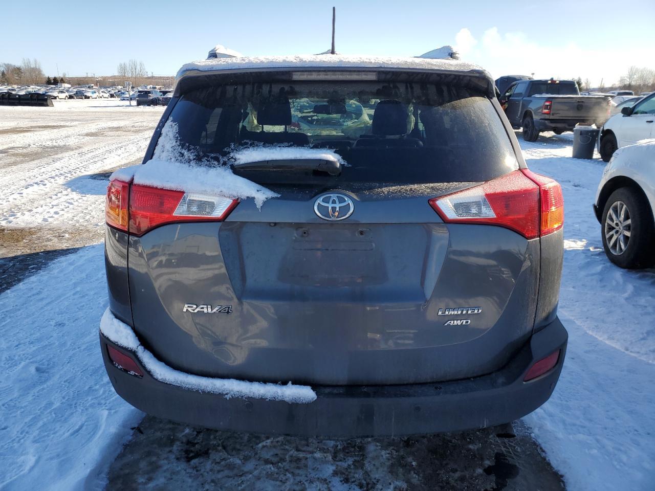 2014 TOYOTA RAV4 LIMIT - Фото 6