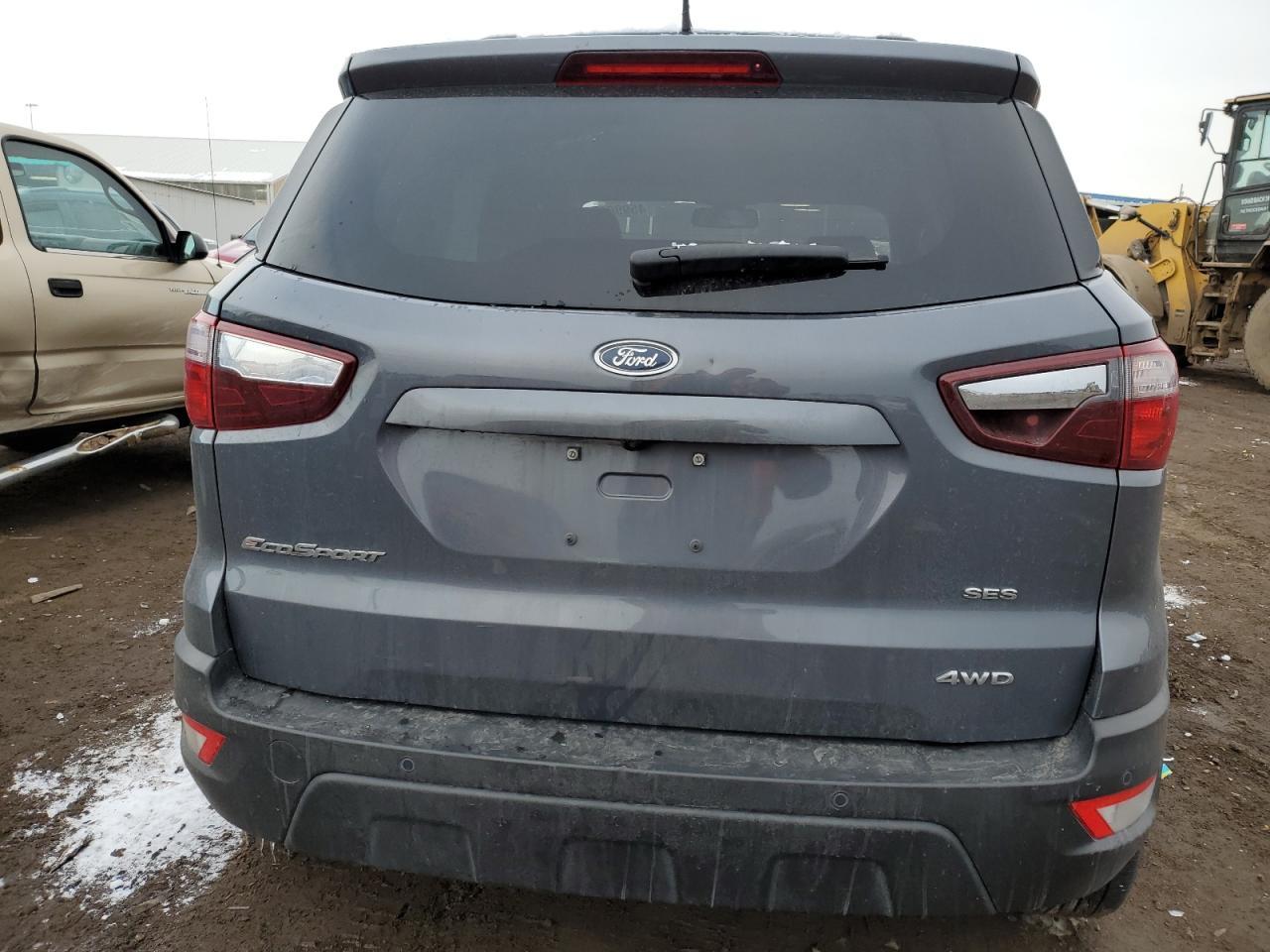 2018 FORD ECOSPORT S - Фото 6
