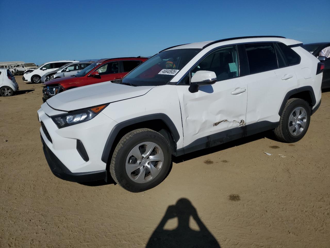 2021 TOYOTA RAV4 LE
