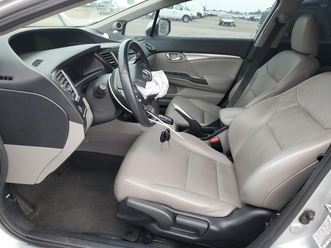 2013 HONDA CIVIC EXL - Фото 7