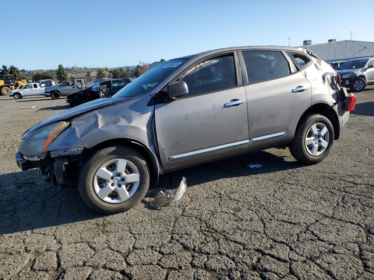 2014 NISSAN ROGUE SELE